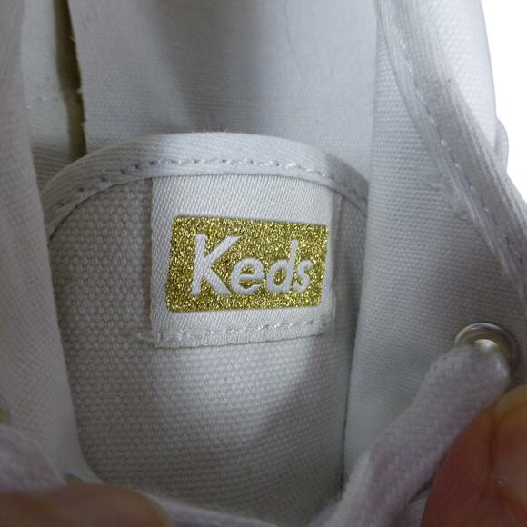 Keds Women’s Pride Rainbow Sole Canvas Sneakers – Size US W8.5 - New - Picture 7 of 8